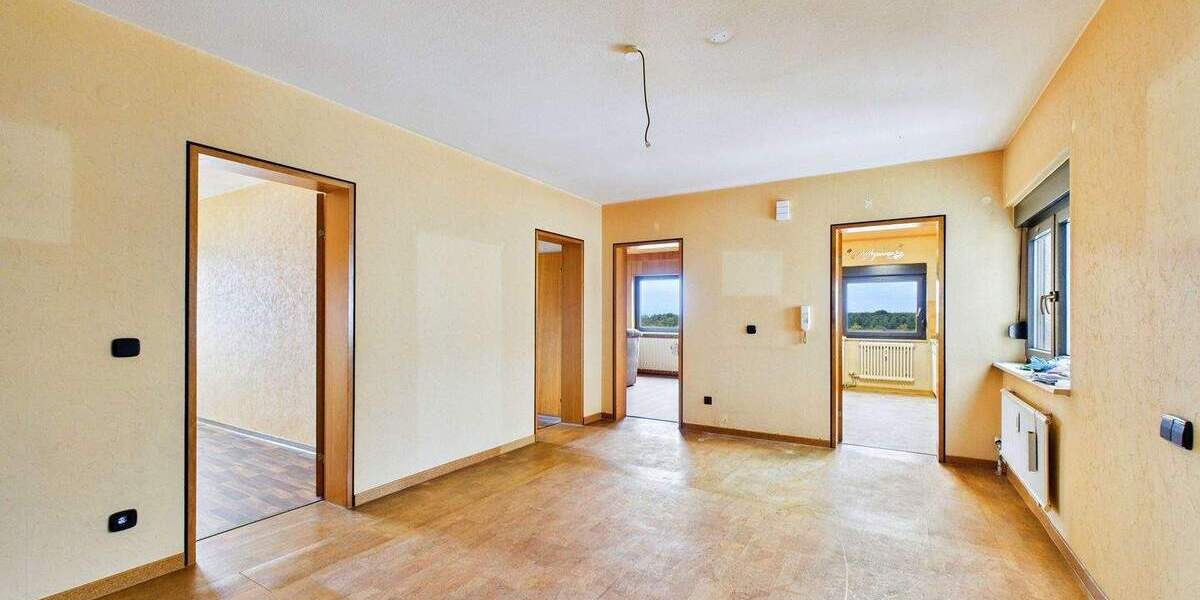 Etagenwohnung Waghäusel Wiesental - 4 Zimmer, 108 m&sup2;, 259.000&euro; | Angebot:25903631