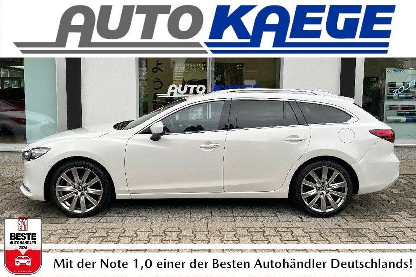 Mazda 6 7.600 km 37.390 € Zellertal 67308