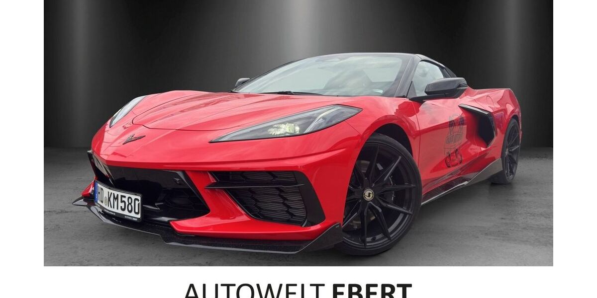 Corvette C8 4.990 km 136.490 &euro; Hockenheim 68766
