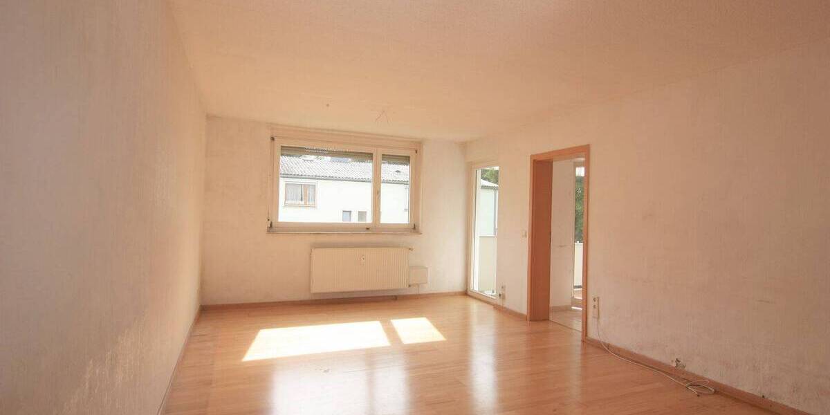 3-Zimmer-Wohnung mit großem Potenzial in zentraler aber grüner Lage von Neckargemünd 3 zimmer