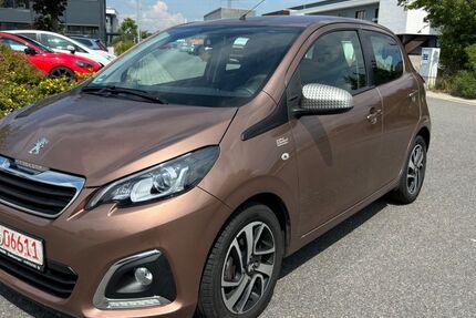 Peugeot 108 55.000 km 7.490 &euro; Plankstadt 68723