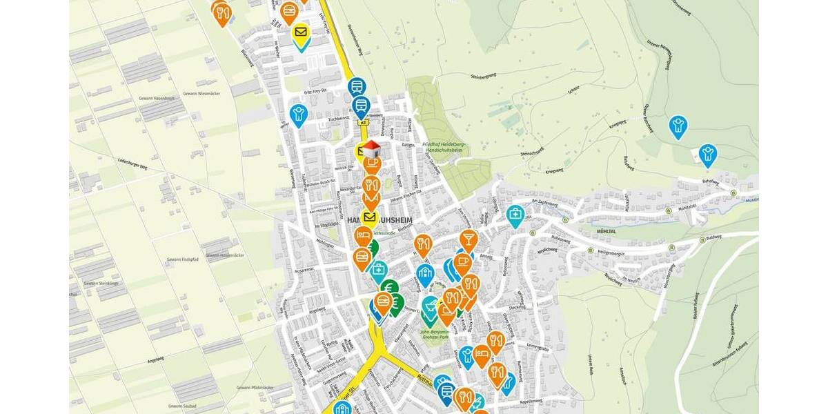 ATIK: Repräsentative, lichtdurchflutete Büroeinheit mit Klimatisierung und Top-Lage - provisionsfrei - Gewerbeobjekt Heidelberg Handschuhsheim | Angebot:26267253