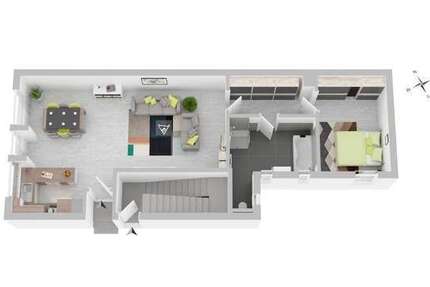 Wohnung zum Kaufen in Mannheim 329.000 € 72 m² 2 zimmer