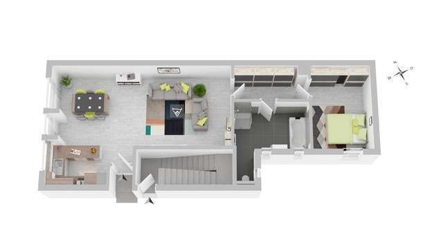 Wohnung zum Kaufen in Mannheim 329.000 € 72 m² 2 zimmer