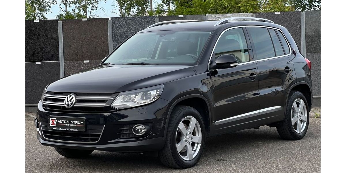 VW Tiguan 86.000 km 11.999 &euro; Viernheim 68519