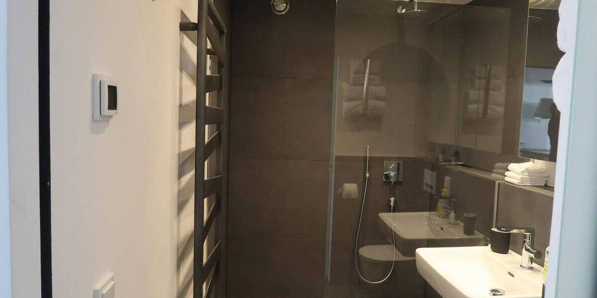 Terrassenwohnung Mannheim Neckarstadt - 1 Zimmer, 49 m&sup2;, 1.050&euro; | Angebot:26200085