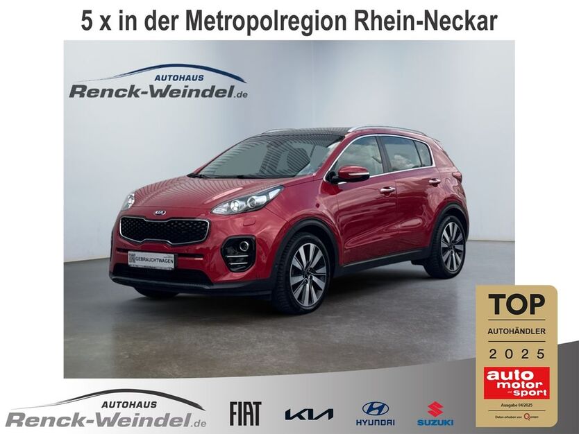 Kia Sportage 186.771 km 15.989 € Mannheim 68199