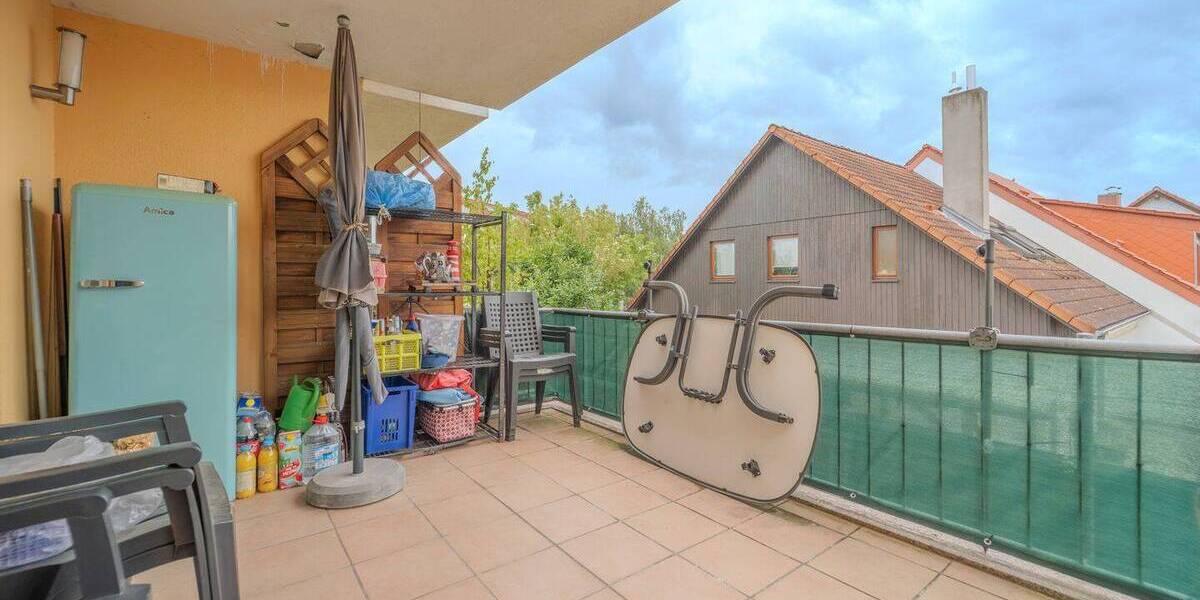 Etagenwohnung Hockenheim - 3 Zimmer, 76 m&sup2;, 259.000&euro; | Angebot:25669369