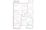 Erdgeschoßwohnung Mannheim Feudenheim - 2 Zimmer, 56 m&sup2;, 230.000&euro; | Angebot:26942469