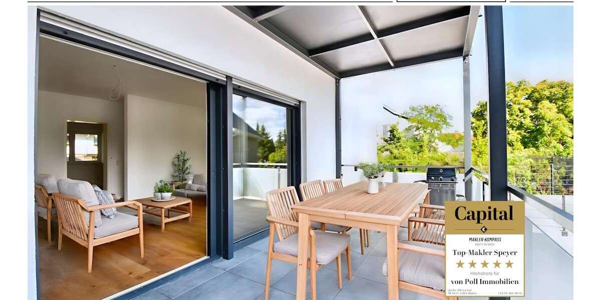 Etagenwohnung Limburgerhof - 5 Zimmer, 154 m&sup2;, 678.700&euro; | Angebot:25223999