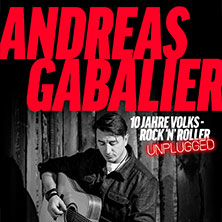 Andreas Gabalier - 10 Jahre Volks-Rock’n‘ Roller Unplugged 07.11.2026 Congress Center Rosengarten Mannheim