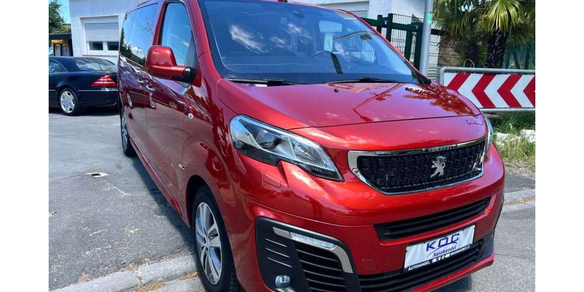 Peugeot Traveller 140.000 km 22.900 &euro; Mannheim 68199