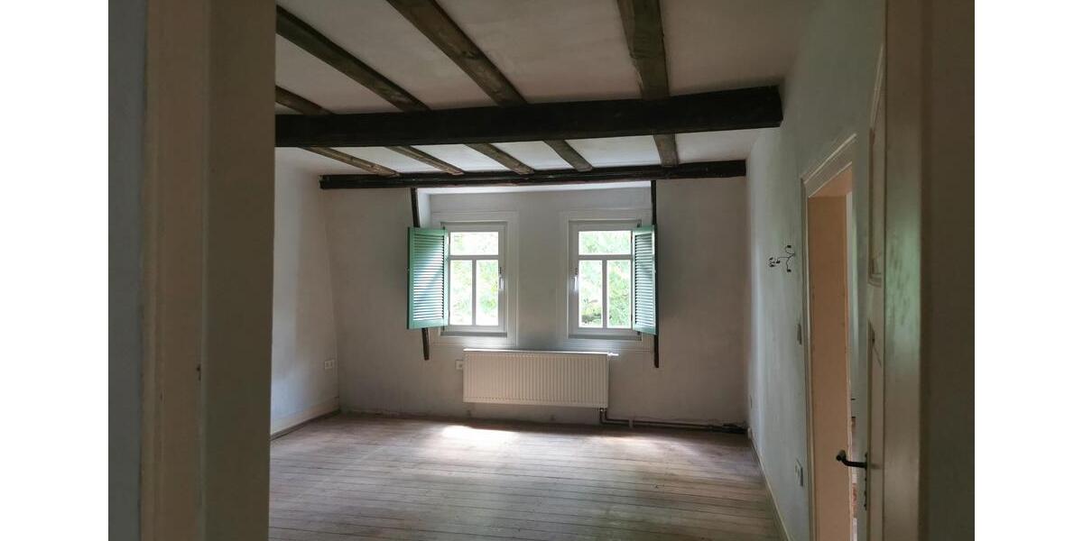 Historisches Forsthaus Odenwald Alleinlage Bauernhaus Ferienhaus zimmer