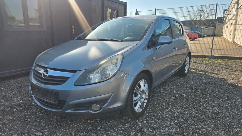 Opel Corsa 105.000 km 3.983 &euro; Schwetzingen 68723