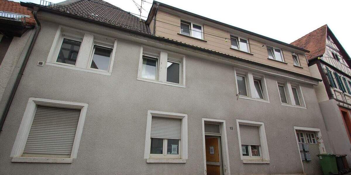 Mehrfamilienhaus, Wohnhaus Heppenheim (Bergstraße) Heppenheim - 9 Zimmer, 241 m&sup2;, 429.000&euro; | Angebot:26794550