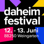 Daheim Festival 2026 bei Ravensburg - Paula Carolina | Chapo102 | Das Lumpenpack