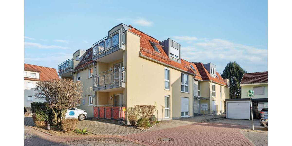 Etagenwohnung Leimen - 3 Zimmer, 89 m&sup2;, 299.000&euro; | Angebot:25300577