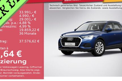 Audi Q3 9.274 km 33.991 &euro; Weinheim 69469