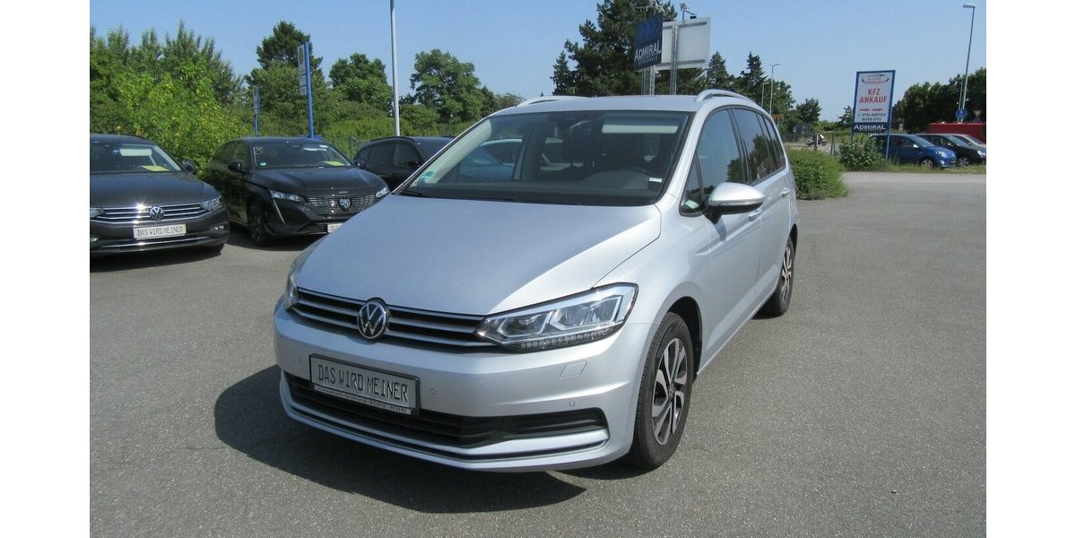 VW Touran Active Start-Stopp 2.0 TDI Autom. 93.000 km 26.990 &euro; Gernsheim 64579