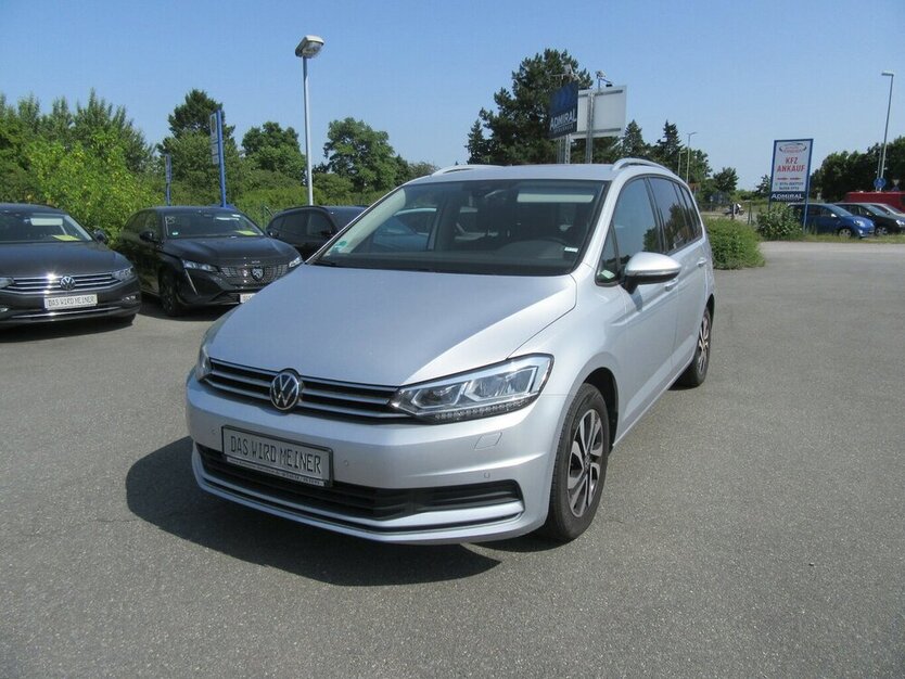 VW Touran Active Start-Stopp 2.0 TDI Autom. 93.000 km 26.990 € Gernsheim 64579
