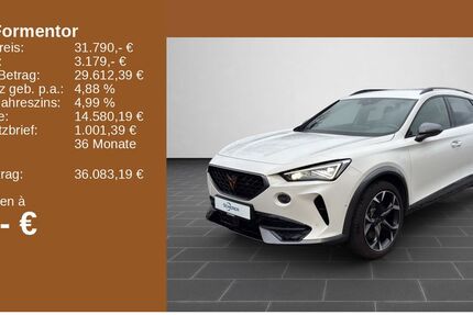 Cupra Formentor 16.129 km 30.990 &euro; Ludwigshafen 67063