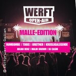 Malle-Edition - WERFT Open-Air 2027