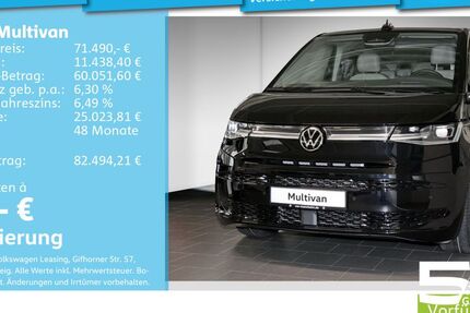VW T7 Multivan 9.900 km 69.490 &euro; Mannheim 68309