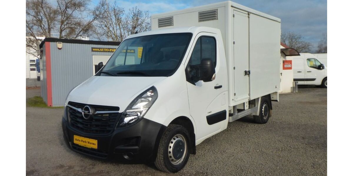 Opel Movano 33.700 km 15.700 &euro; Worms 67547