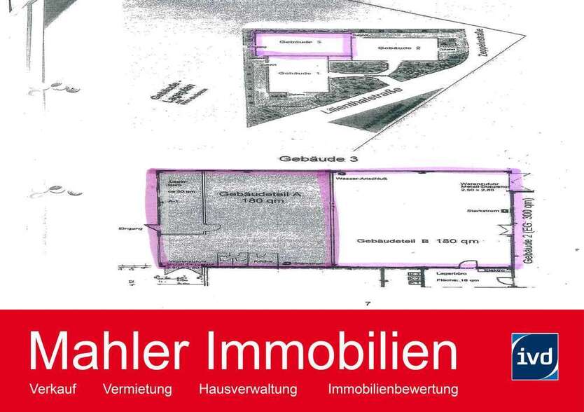 Halle in Bensheim 2.070 € 345 m²