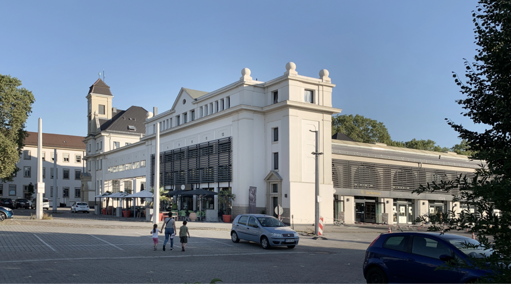 Etagenwohnung Ludwigshafen Parkinsel - 1 Zimmer, 32 m&sup2;, 435&euro; | Angebot:26901793