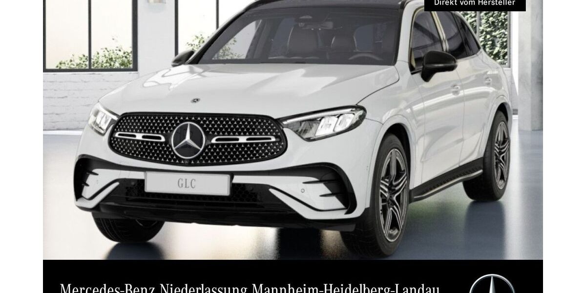 Mercedes-Benz GLC 220 9.900 km 60.400 &euro; Mannheim 68165