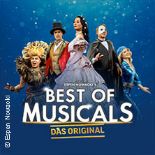 Best of Musicals - Highlights aus über 20 Musicals 08.01.2026 Congress Center Rosengarten Mannheim