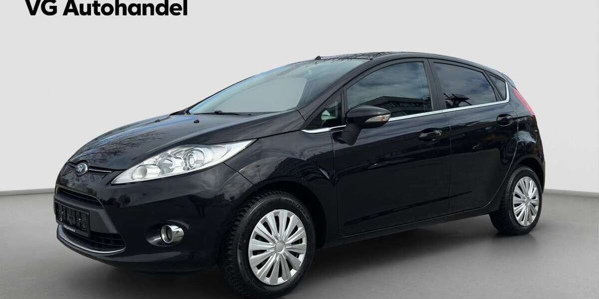 Ford Fiesta 137.850 km 4.999 &euro; Heidelberg 69126