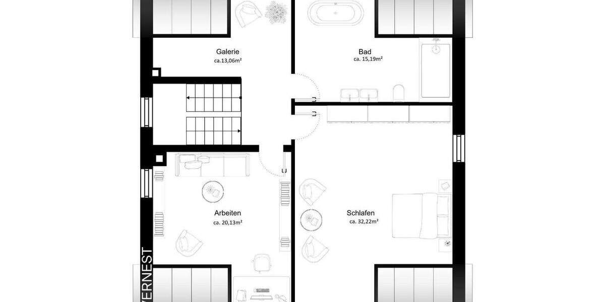 Einfamilienhaus Heddesheim - 7 Zimmer, 262 m&sup2;, 1.250.000&euro; | Angebot:25738416