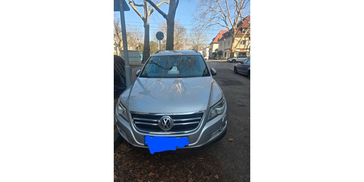 VW Tiguan 199.000 km 8.700 &euro; Mannheim 68163