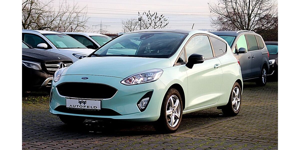 Ford Fiesta 48.400 km 8.600 &euro; Ladenburg 68526