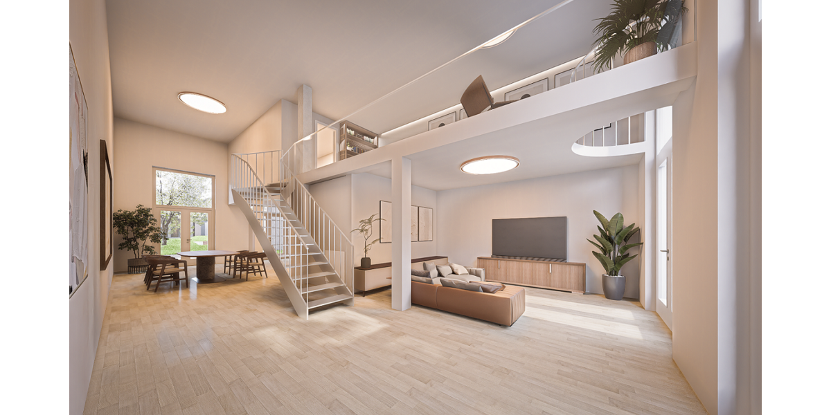 Etagenwohnung Heidelberg Boxberg - 1 Zimmer, 74 m&sup2;, 469.000&euro; | Angebot:26565406