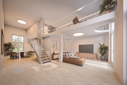 Wohnung Heidelberg Boxberg - 1 Zimmer, 74 m&sup2;, 469.000&euro; | Angebot:26565406