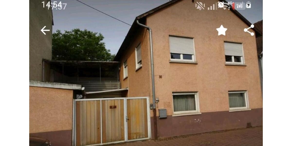 Mehrfamilienhaus, Wohnhaus Ludwigshafen am Rhein Ludwigshafen-Oggersheim - 6 Zimmer, 166 m&sup2;, 400.000&euro; | Angebot:26975773