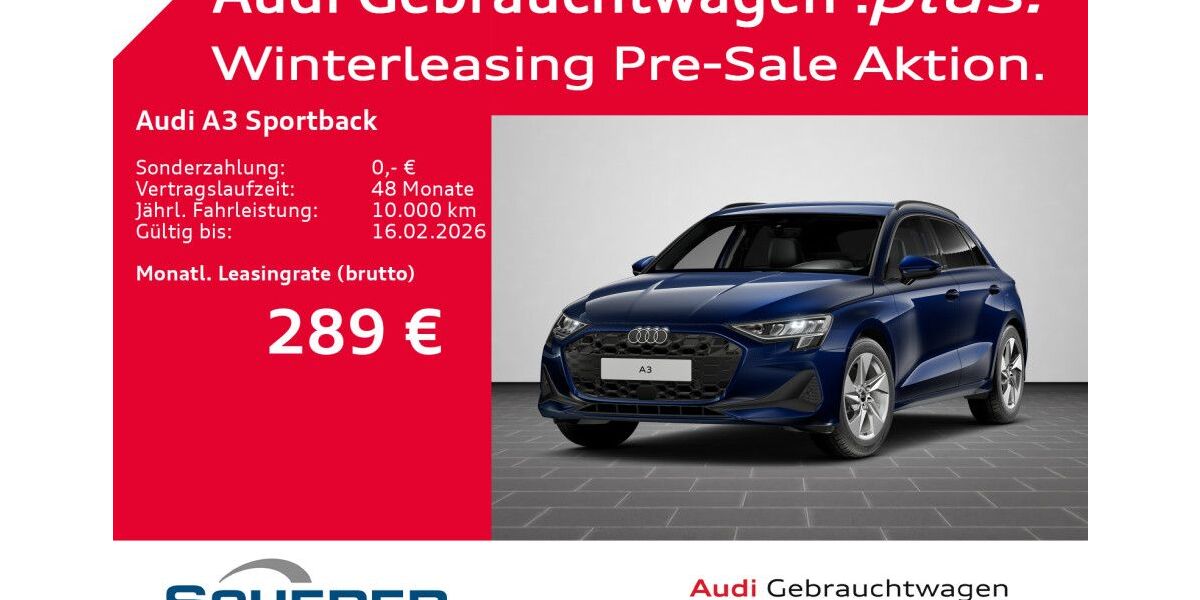 Audi A3 5.696 km 31.790 &euro; Neustadt a.d. Weinstraße 67433