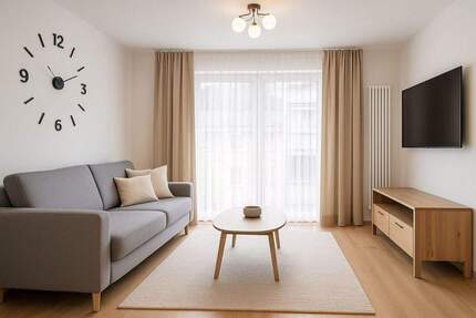 Gepflegte 1-Zimmer-Wohnung mit Komfort 1 zimmer