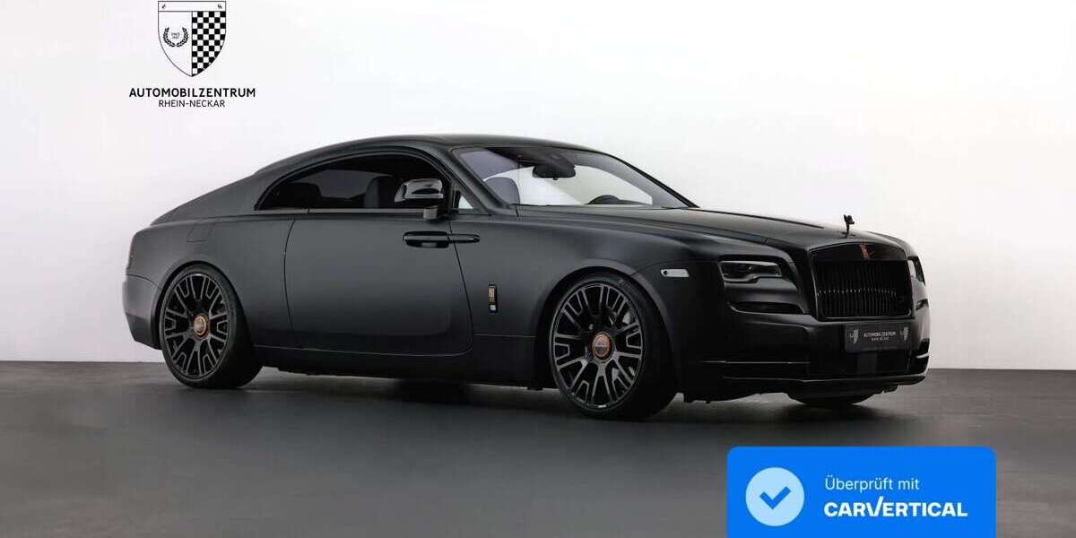 Rolls Royce Wraith 41.739 km 359.900 &euro; Viernheim 68519