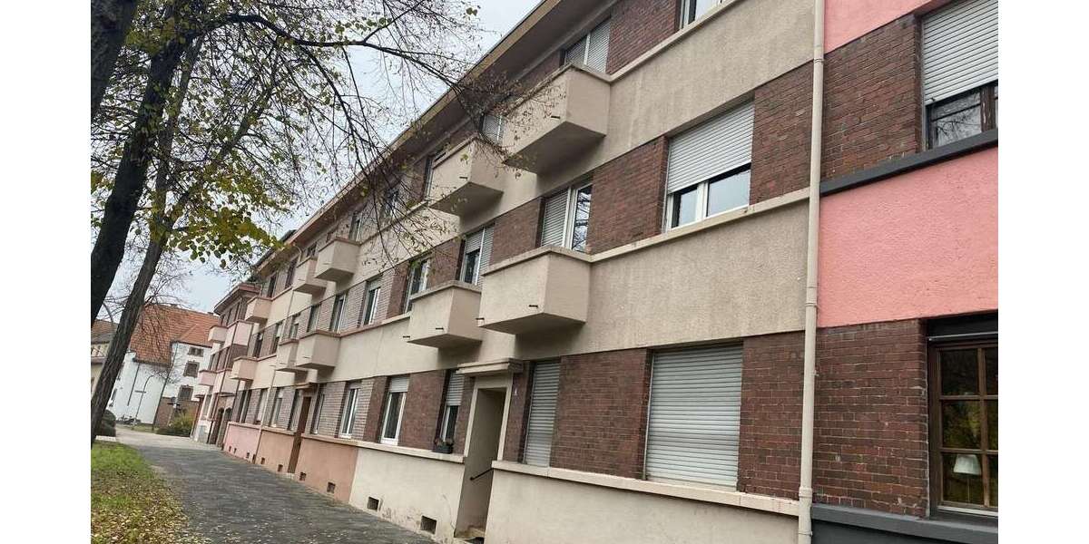 Etagenwohnung Mannheim Niederfeld - 2 Zimmer, 64 m&sup2;, 745&euro; | Angebot:25373340