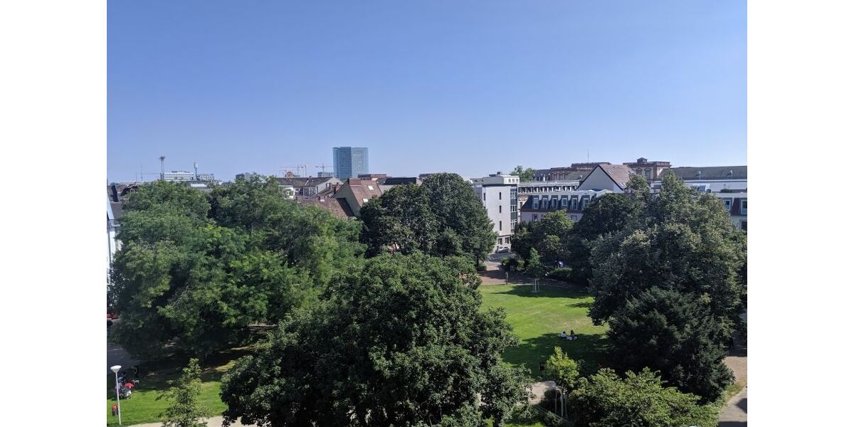 Provisionsfrei* Bezugsfrei: DG mit Terrasse & TG-Stellplatz am Schillerplatz - Dachgeschoßwohnung Mannheim | Angebot:24569761