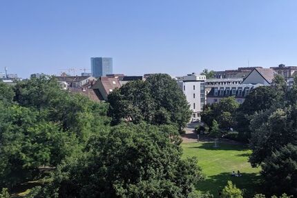 Provisionsfrei* Bezugsfrei: DG mit Terrasse & TG-Stellplatz am Schillerplatz - Wohnung Mannheim | Angebot:24569761