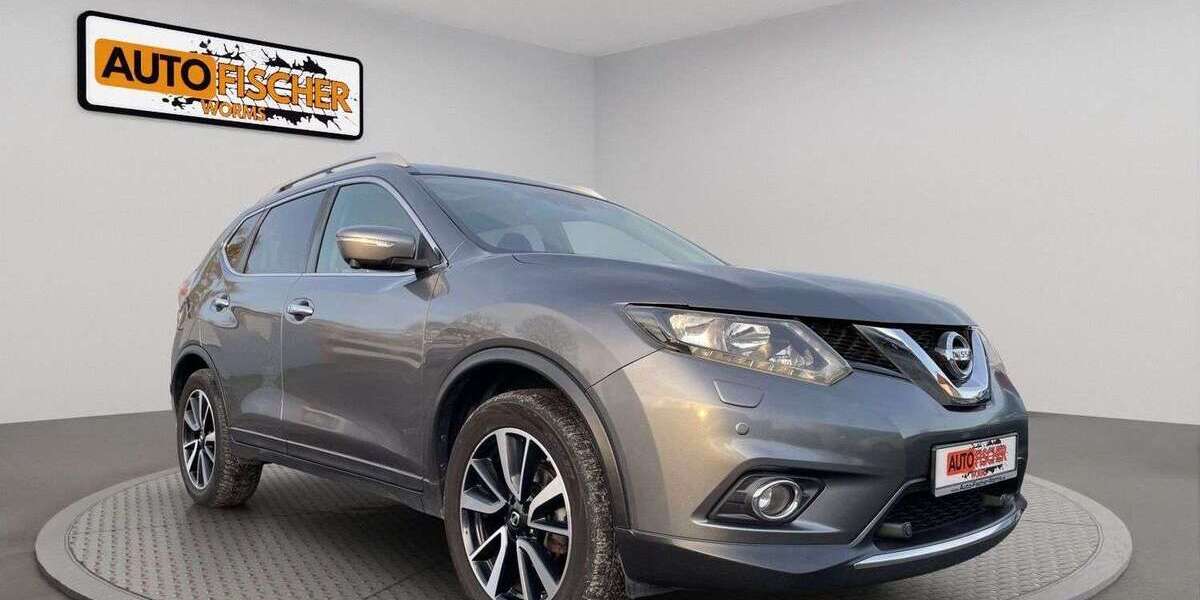 Nissan X-Trail 180.931 km 9.980 &euro; Worms 67547