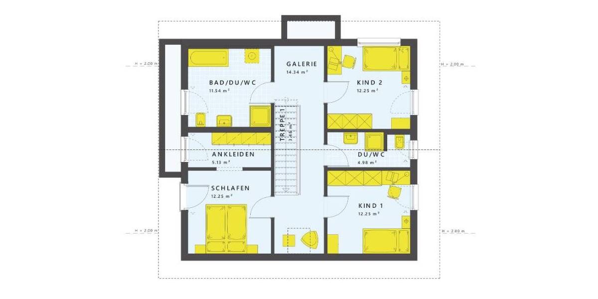 Einfamilienhaus Neustadt Lachen-Speyerdorf - 6 Zimmer, 154 m&sup2;, 698.000&euro; | Angebot:22450291