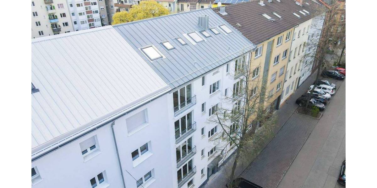 Etagenwohnung Mannheim Lindenhof - 2 Zimmer, 72 m&sup2;, 353.000&euro; | Angebot:26026949