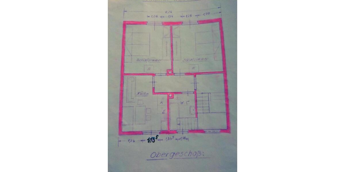 Einfamilienhaus Bensheim - 5 Zimmer, 110 m&sup2;, 250.000&euro; | Angebot:26044041