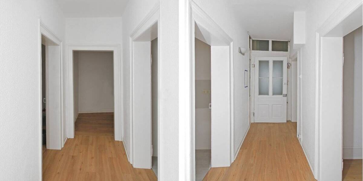 Etagenwohnung Mannheim Quadrate - 3 Zimmer, 65 m&sup2;, 730&euro; | Angebot:26154055